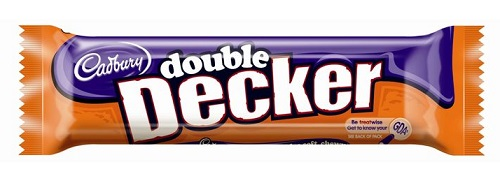 Cadbury Double Decker Bar (Product of The U.K.) (48-54 g) (jit) - Pantree