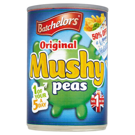 Batchelor Peas Mushy Original (Products Of The U.K.) (24-300 g) (jit) - Pantree