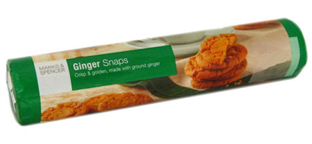 M&S Biscuits Ginger Snaps (Product of The U.K.) (24-250 g) (jit) - Pantree
