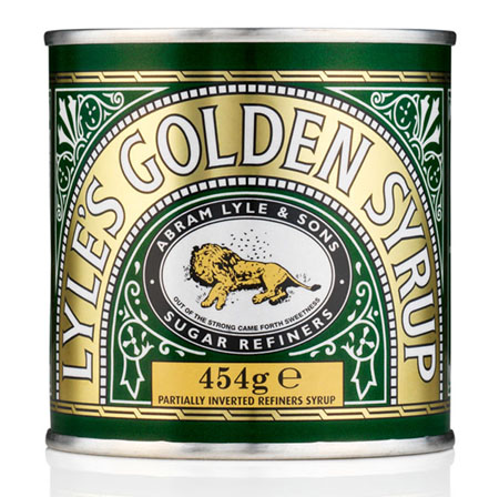 Tate & Lyle Tins Golden Syrup (Product of The U.K.) (12-454 g) (jit) - Pantree