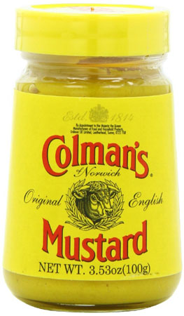 Colmans English Mustard Jar (Product of The U.K.) (8-100 g) (jit) - Pantree