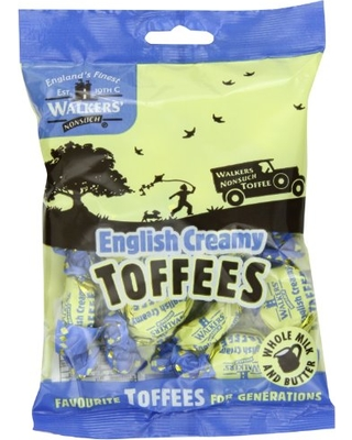 Walkers-NonSuch Bags English Creamy Toffee (Product Of The U.K.) (10-150 g) (jit) - Pantree