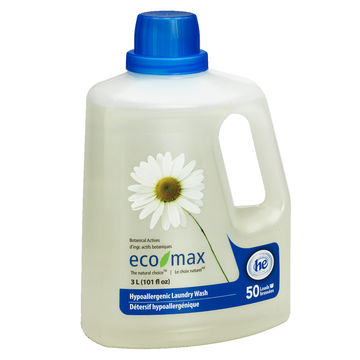 Eco-Max Laundry Detergent Liquid Hypoallergenic HE (4 - 3 L) (jit) - Pantree