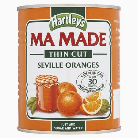 Hartley's Ma Made Thin Cut Seville Oranges (Product Of The U.K.) (6-850 g) (jit) - Pantree