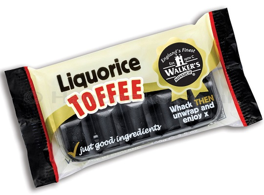 Walkers-NonSuch Andy Pack Liquorice Toffee (Product Of The U.K.) (10-100 g) (jit) - Pantree