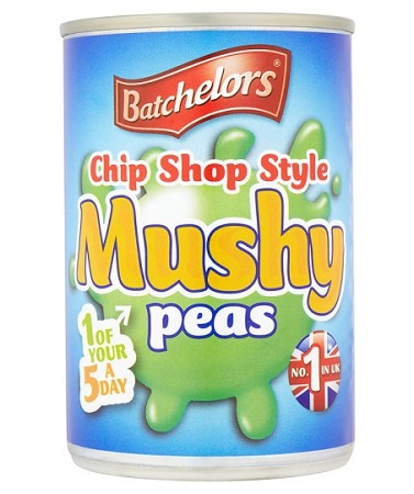 Batchelor Peas Mushy Chip Shop (Product Of The U.K.) (24-300 g) (jit) - Pantree
