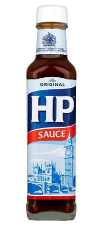 HP Sauce Glass Bottle (Product Of The U.K.) (12-255 g) (jit) - Pantree