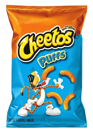 Cheetos Cheese Puffs - Single Serve (40-37 g) (jit) - Pantree