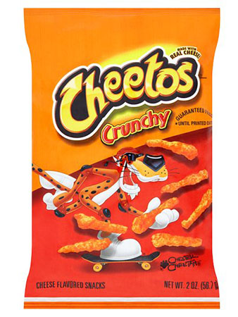 Cheetos Crunchy - Single Serve (40-57 g) (jit) - Pantree