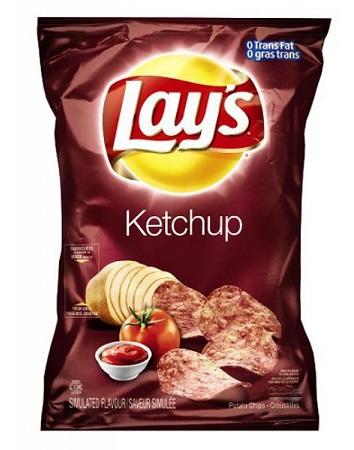 Lay's Ketchup - Single Serve (40-40 g) - Pantree