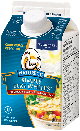 Naturegg Simply Egg Whites (12-500 g) (jit) - Pantree