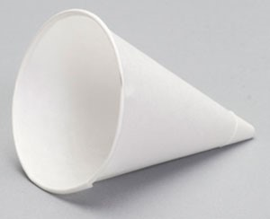4 Oz Paper Cone Cup (5,000 Per Case) (jit) - Pantree