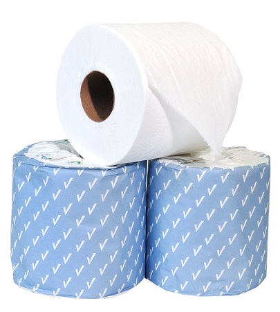Evolv/RTBC420 Toilet Tissue 2 Ply - (100% Recycled Paper) 48 Rolls -420 Sheets Per Roll - Pantree