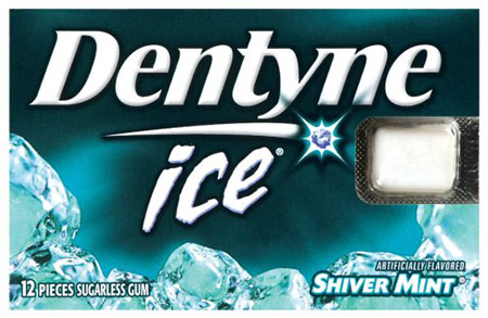 Dentyne Ice Shiver Tabs (12-12 Packs) (jit) - Pantree