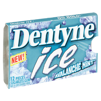 Dentyne Ice Avalanche Tabs (12-12 Packs) (jit) - Pantree