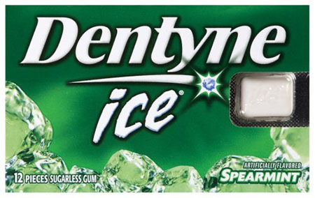 Dentyne Ice Spearmint Tabs (12-12 Packs) (jit) - Pantree