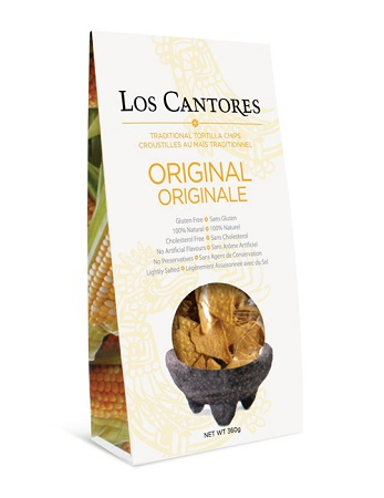 Los Cantores Original Tortilla Chips (12-360 g) (jit) - Pantree