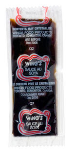 Wings Soya Sauce Portion Packs (500-9 g) - Pantree