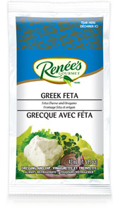 Renee's Greek Feta Dressing & Dip - Refrigerated (Gluten Free) (120-43 mL) (jit) - Pantree