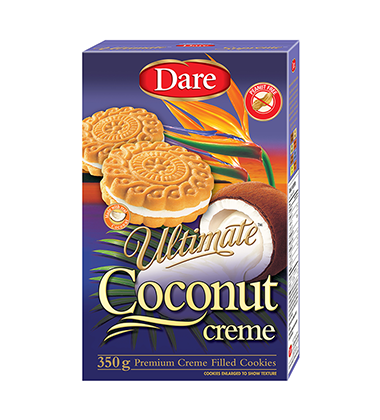 Dare Cookie Ultimate Coconut Crème (Peanut Free) ( 12-290 g) (jit) - Pantree