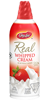 GayLea Real Whipped Cream (10-225 g) - Pantree