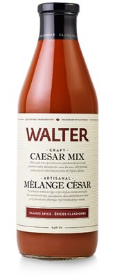 Walter Caesar Mix - Classic Spiced (Gluten Free, All Natural) (6-946 mL) - Pantree