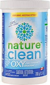 Nature Clean Powder Oxy Laundry Stain Remover ( 6-700 g) (jit) - Pantree