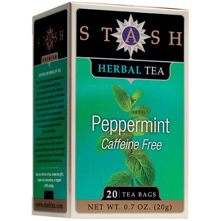 Stash Peppermint Herbal Tea (6-20's) (jit) - Pantree