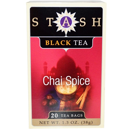Stash Chai Spice Black Tea (6-20's) (jit) - Pantree