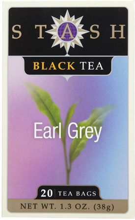 Stash Earl Grey Black Tea (6-20's) (jit) - Pantree