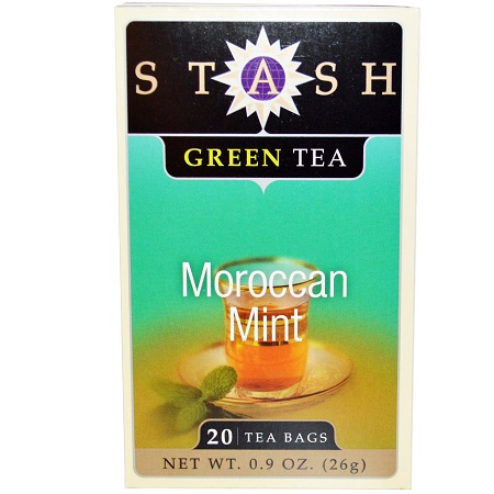 Stash Moroccan Mint Green Tea (6-20's) (jit) - Pantree