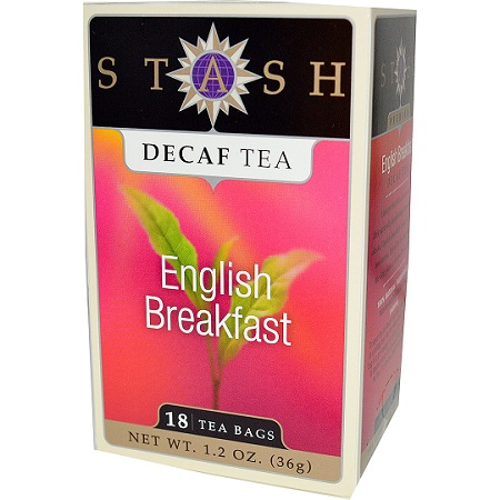 Stash Tea Decaf Tea English Breakfast (6-18's) (jit) - Pantree