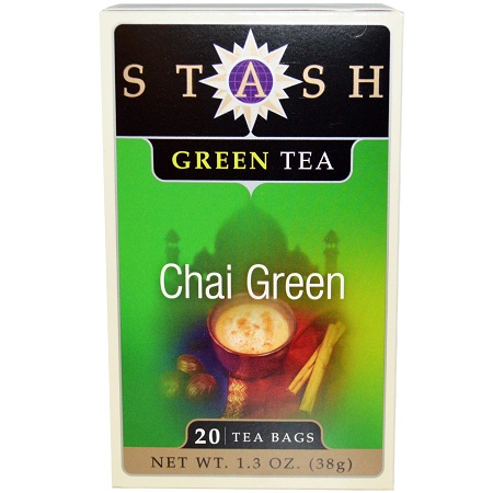 Stash Green Chai (6-20's) (jit) - Pantree