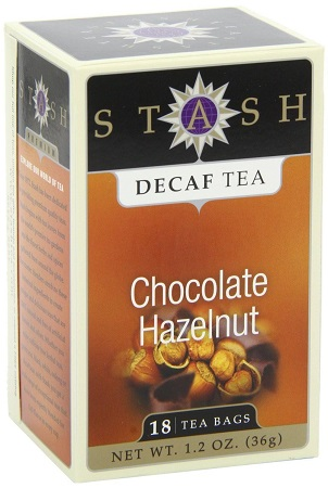 Stash Tea Decaf Tea Chocolate Hazelnut (6 - 18 ct) (jit) – Pantree