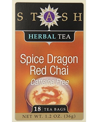 Stash Spice Dragon Red Chai Tea (6-18's) (jit) - Pantree