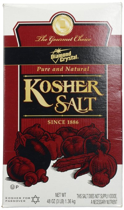 Diamond Crystal Kosher Salt  (1.36 kg Pack) - Pantree