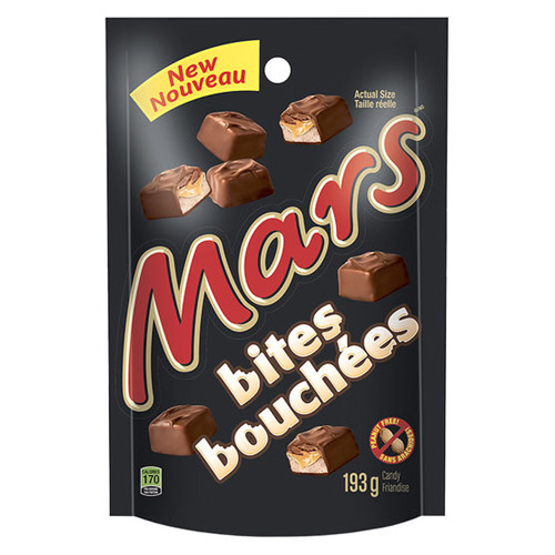 Mars Bites Pouch (Peanut Free) (15-193 g) (jit) - Pantree