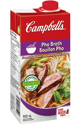Campbell Broth Pho (Gluten Free) (12-900 mL) (jit) - Pantree