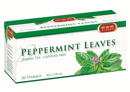3 Crown Peppermint Tea (24 - 20's) (jit) - Pantree