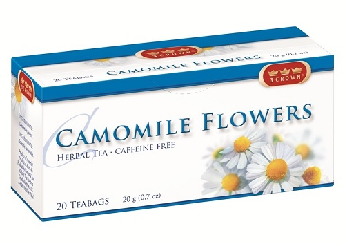 3 Crown Camomile Tea (24 - 20's) (jit) - Pantree