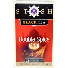Stash Tea Black Tea Double Spice Chai (6 - 18 ct) (jit) - Pantree
