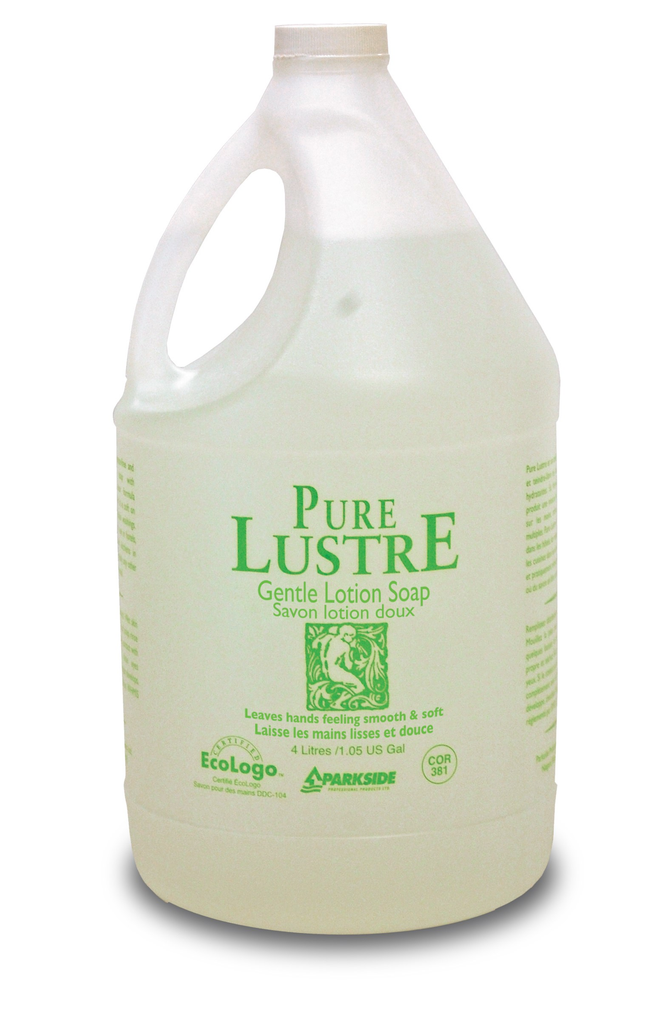 Pure Lustre Gentle Liquid Hand Soap (4 - 4 L) - Pantree