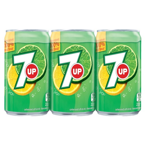 7UP Mini Cans (24-222 mL) - Pantree