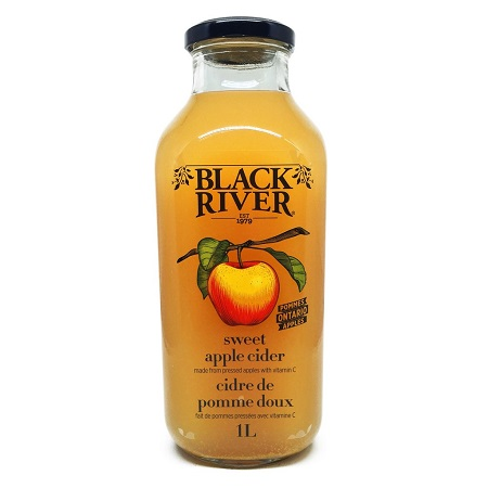 Black River Sweet Apple Cider (12-1 L) (jit) - Pantree