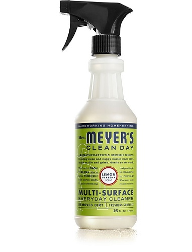 Mrs. Meyers Clean Day Multi Surface Cleaner Lemon Verbana -  (Does not contain chlorine bleach, ammonia, petroleum distillates, parabens, phosphates or phthalates. Concentrated, biodegradable - Pantree