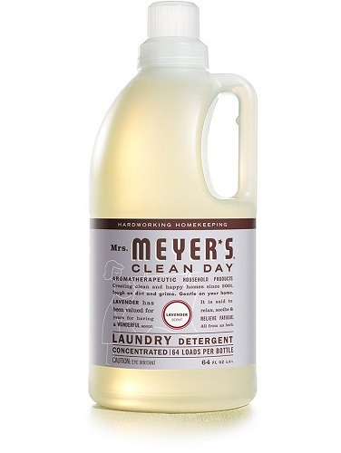 Mrs. Meyers Clean Day Concentrated Laundry Soap Lavender -  (Does not contain chlorine bleach, ammonia, petroleum distillates, parabens, phosphates or phthalates. Concentrated, biodegradable  - Pantree