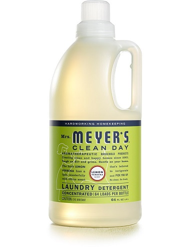 Mrs. Meyers Clean Day Concentrated Laundry Soap Lemon Verbena -  (Does not contain chlorine bleach, ammonia, petroleum distillates, parabens, phosphates or phthalates. Concentrated, biodegrad - Pantree