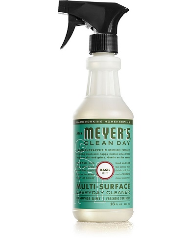 Mrs. Meyers Clean Day Multi-Surface Cleaner Basil -  (Does not contain chlorine bleach, ammonia, petroleum distillates, parabens, phosphates or phthalates. Concentrated, biodegradable formula - Pantree