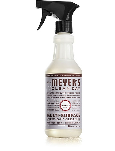 Mrs. Meyers Clean Day Multi-Surface Cleaner Lavender -  (Does not contain chlorine bleach, ammonia, petroleum distillates, parabens, phosphates or phthalates. Concentrated, biodegradable form - Pantree