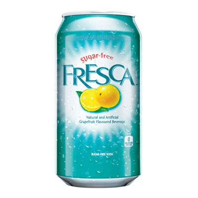 Fresca Mini Cans (24-222 mL) - Pantree